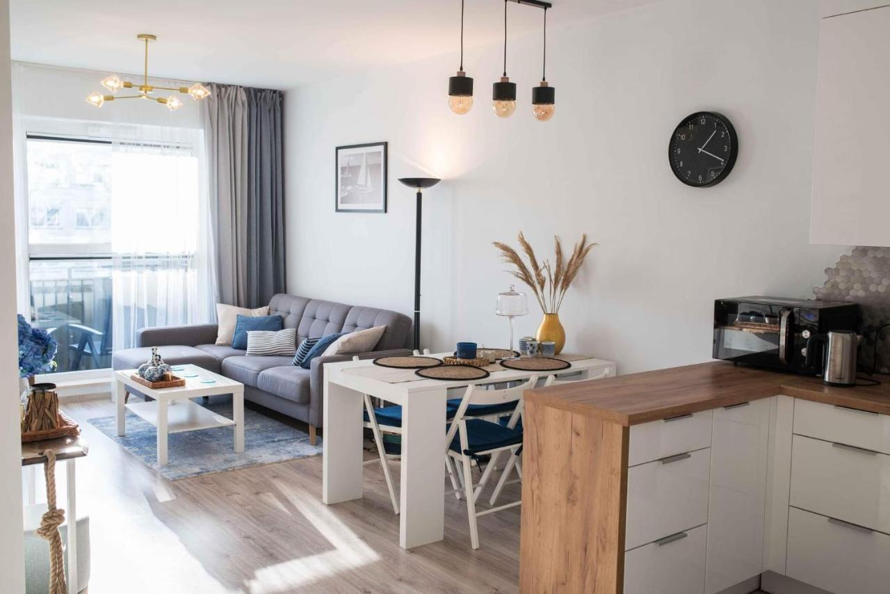 Apartament Hamptons Gdynia Zewnętrze zdjęcie